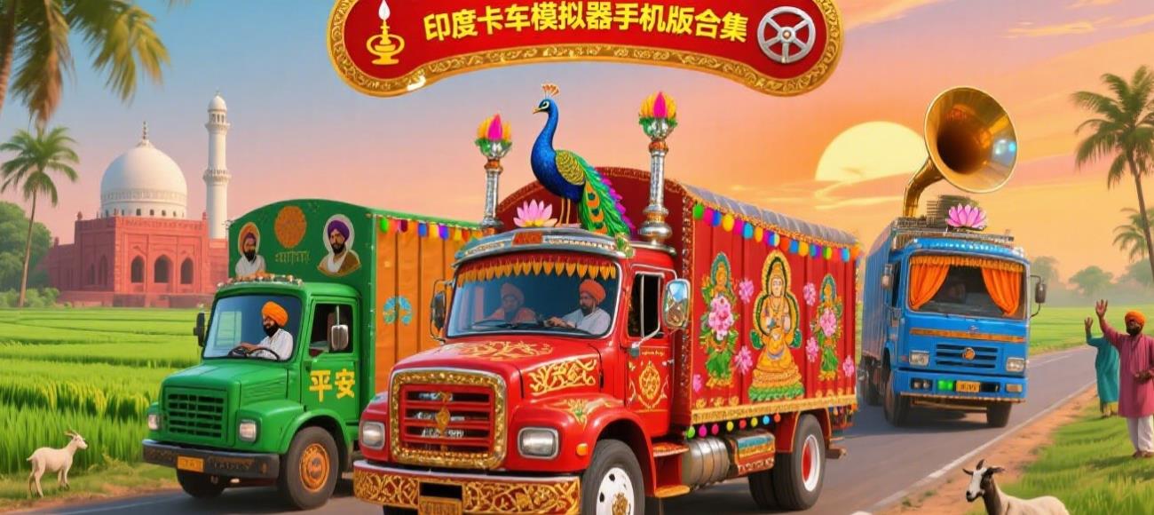印度卡车模拟器手机版合集