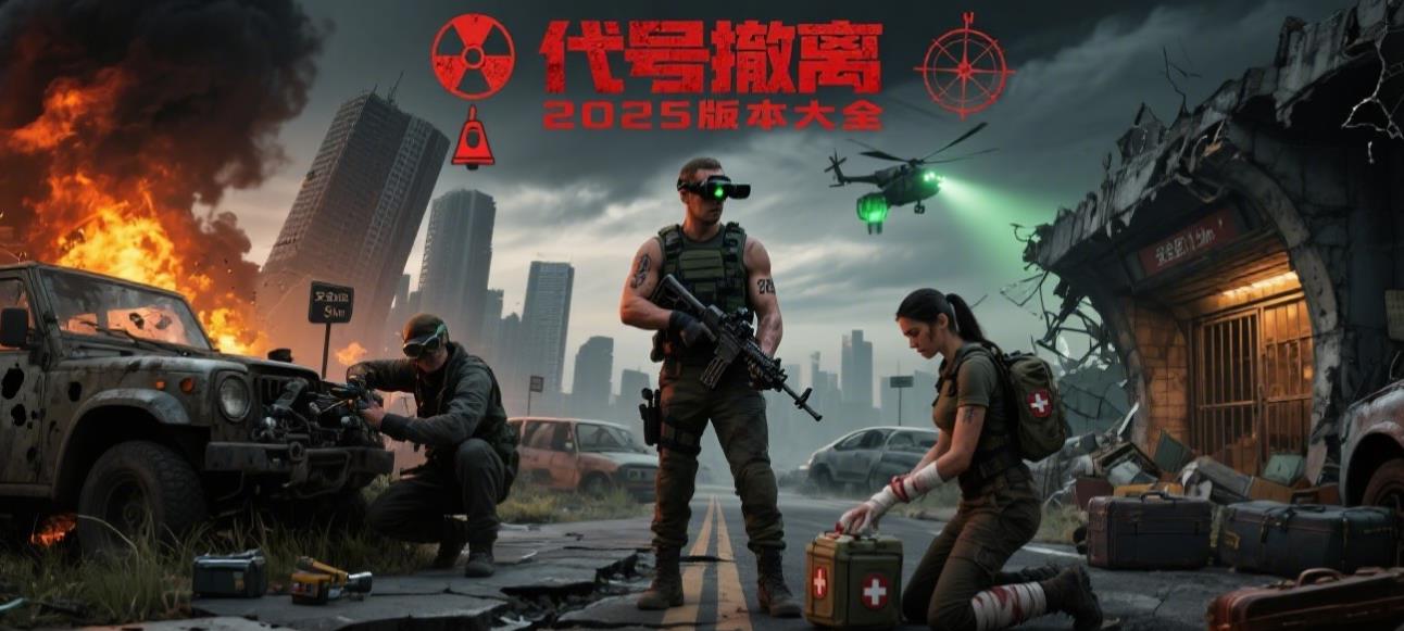 代号撤离2025版本大全