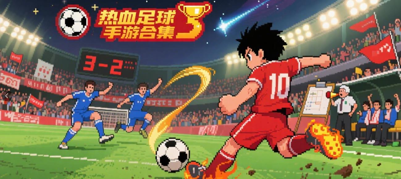 热血足球3手游合集
