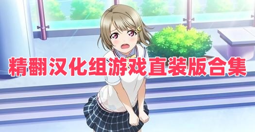 精翻漢化組游戲直裝版合集