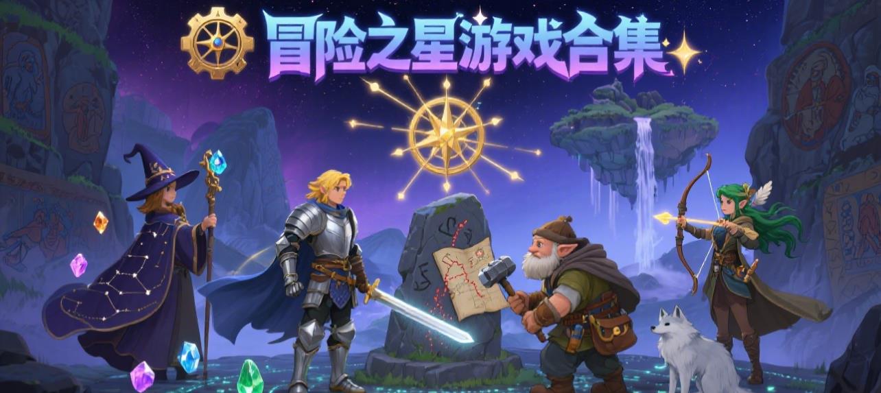 冒险之星游戏合集
