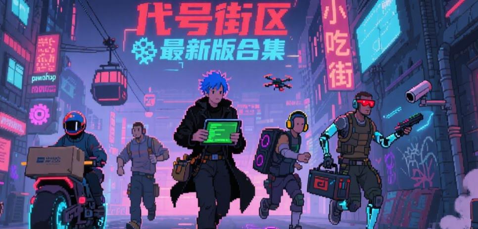 代号街区最新版合集