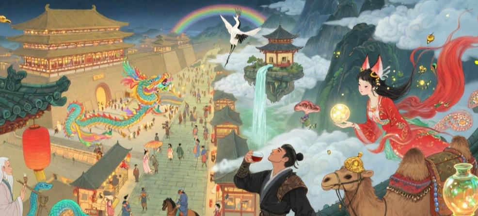 长安幻想正版合集