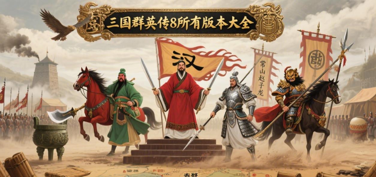 三国群英传8所有版本大全