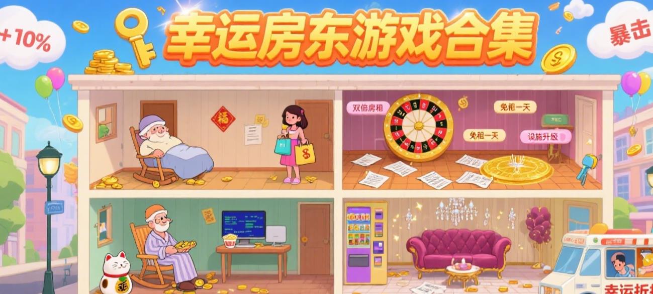 幸运房东游戏合集