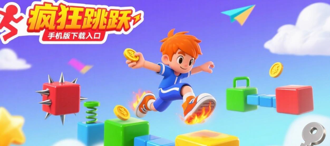 疯狂跳跃手机版下载入口