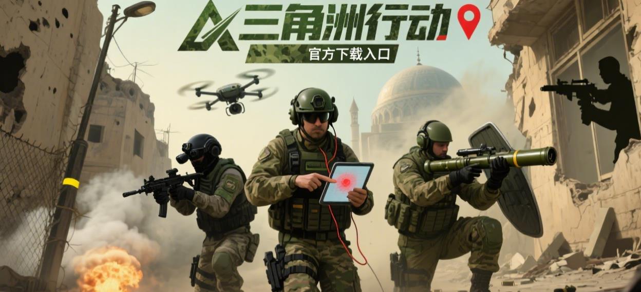 三角洲行动官方下载入口