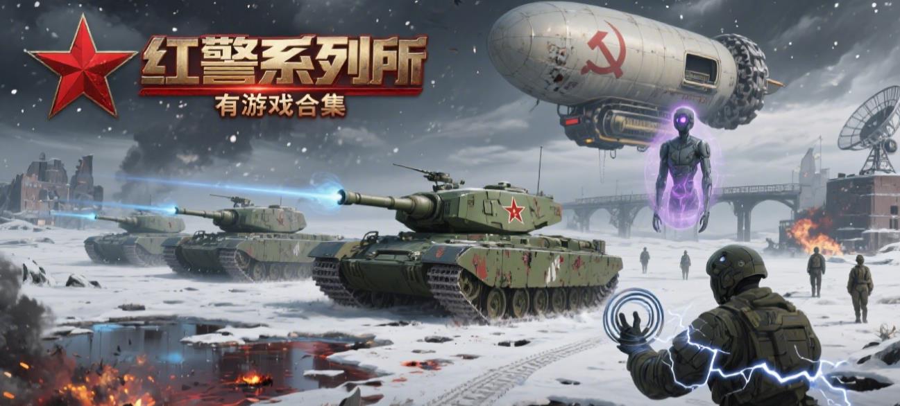 红警系列所有游戏合集