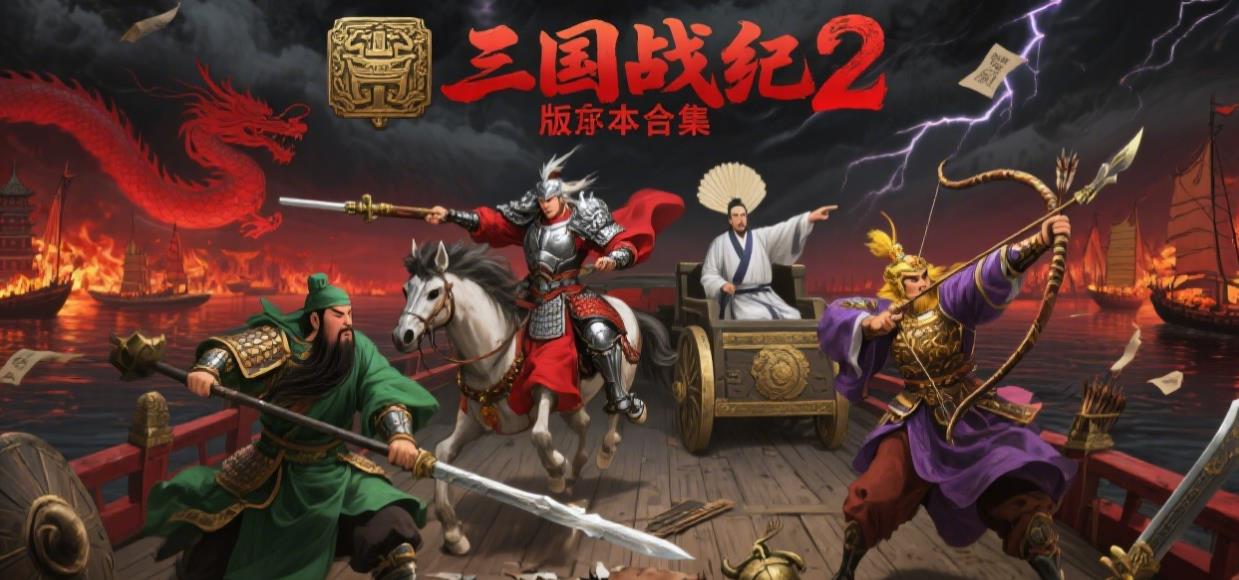 三国战纪2版本合集