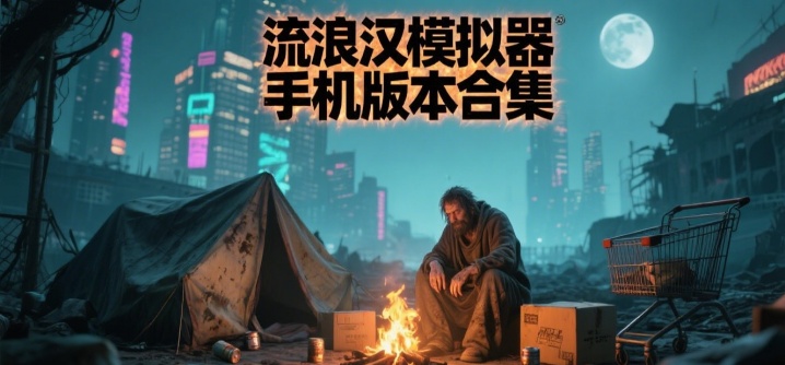 流浪汉模拟器手机版本合集