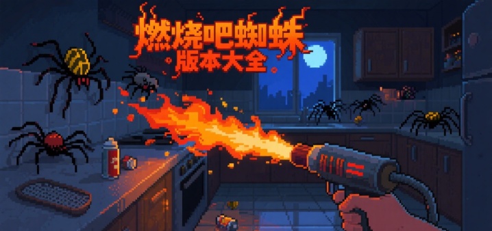 燃烧吧蜘蛛版本大全