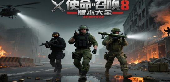 使命召唤8版本大全