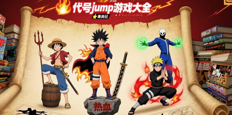 代号jump游戏大全