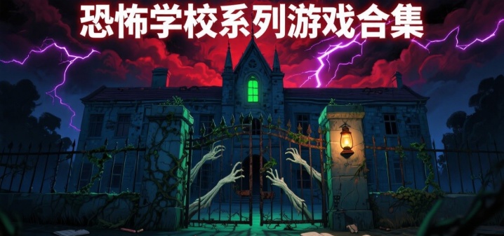 恐怖学校系列游戏合集