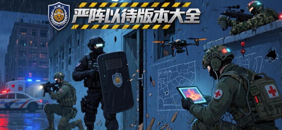 严阵以待版本大全