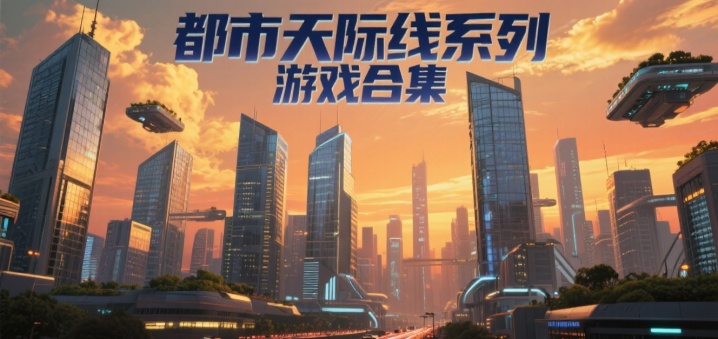 都市天际线系列游戏合集