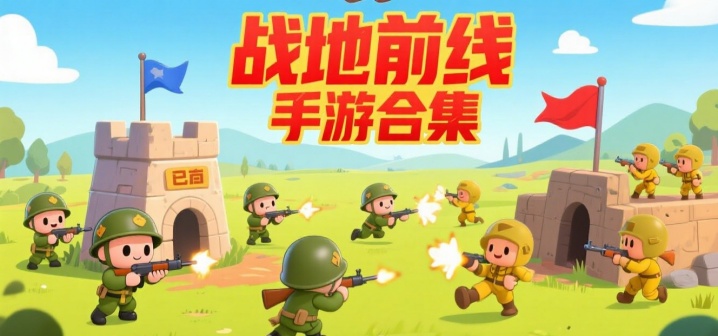 战地前线手游合集
