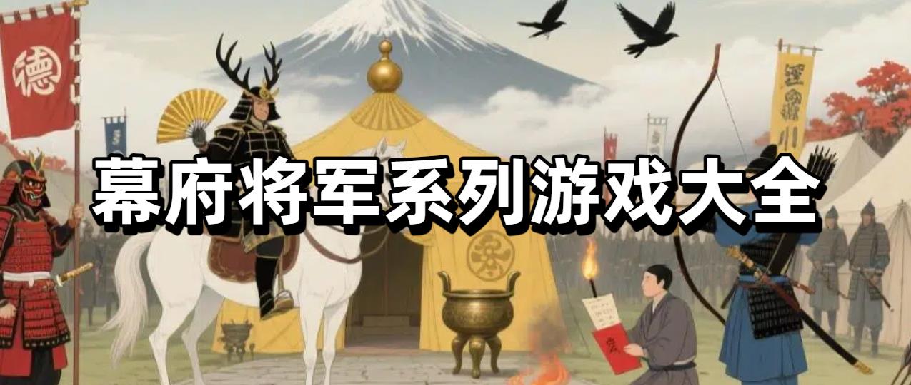 幕府将军系列游戏大全