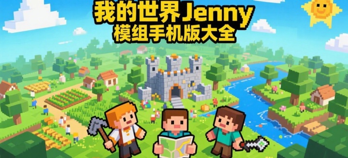 我的世界Jenny模组手机版大全