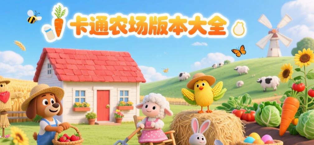卡通农场版本合集