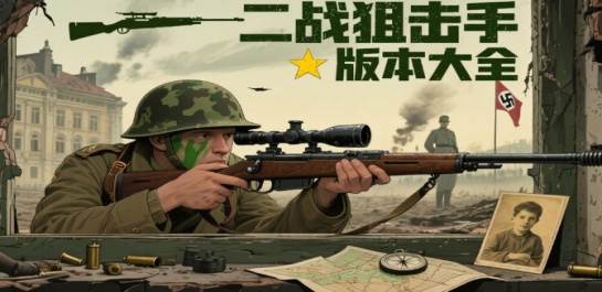 二战狙击手版本大全