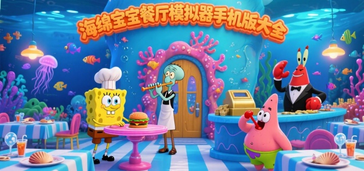 海绵宝宝餐厅模拟器手机版大全