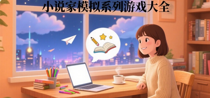小说家模拟系列游戏大全
