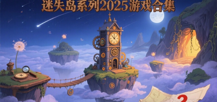 迷失岛系列2025游戏合集