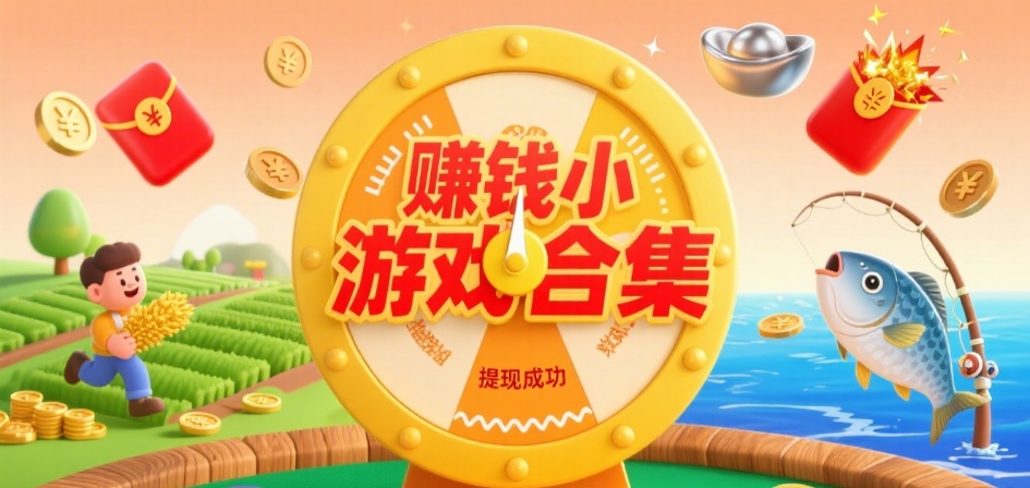 赚钱小游戏真实可靠无广告微信秒提现合集