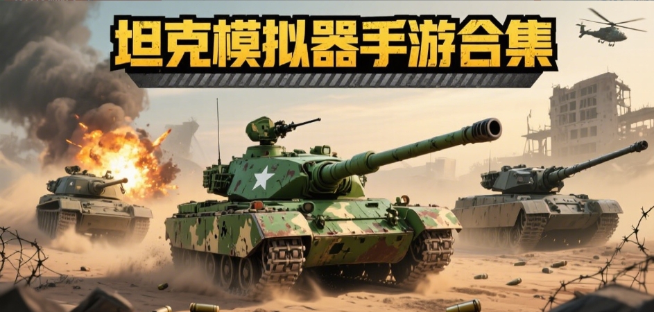 坦克模拟器手游最新版大全