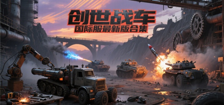 创世战车国际服最新版合集