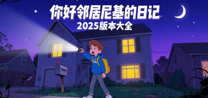 你好邻居尼基的日记2025版本大全