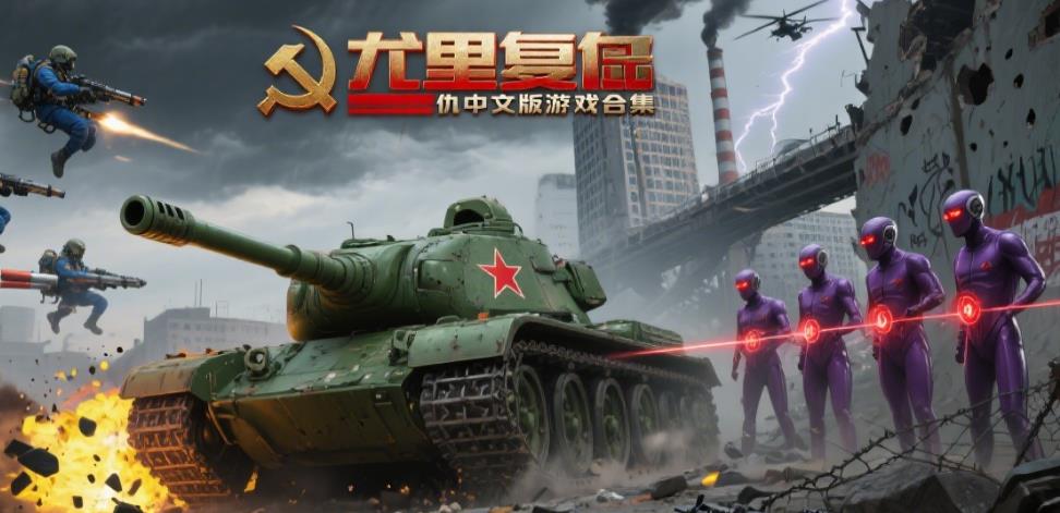 尤里复仇中文版游戏合集