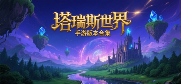 塔瑞斯世界手游版本合集