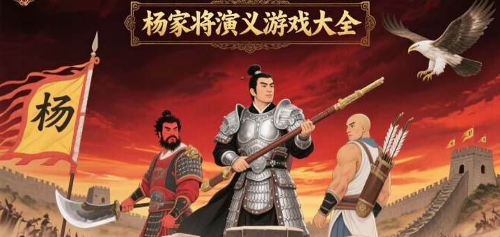 杨家将演义游戏大全
