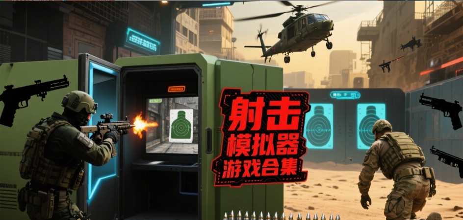 射击模拟器游戏手机版合集