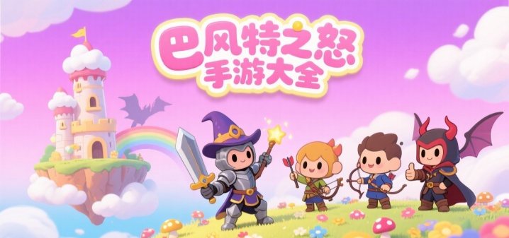 巴风特之怒手游大全