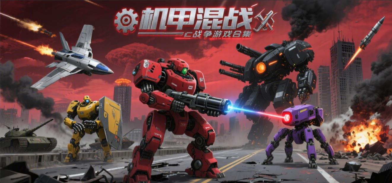 机甲混战战争游戏合集