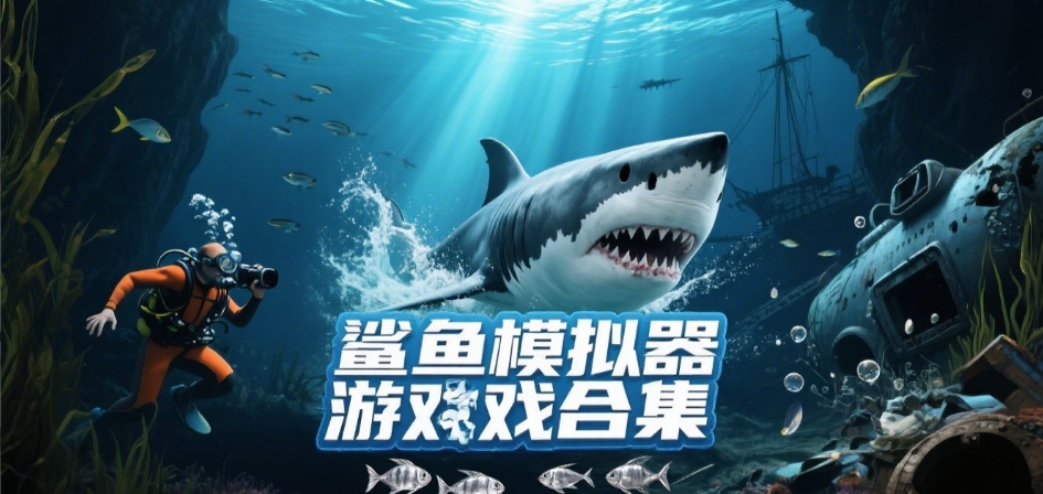 爆火的鲨鱼模拟器手游合集