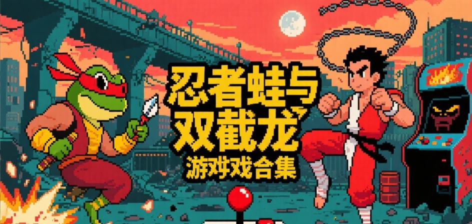 忍者蛙与双截龙手机安卓版合集