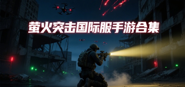 萤火突击国际服手游合集