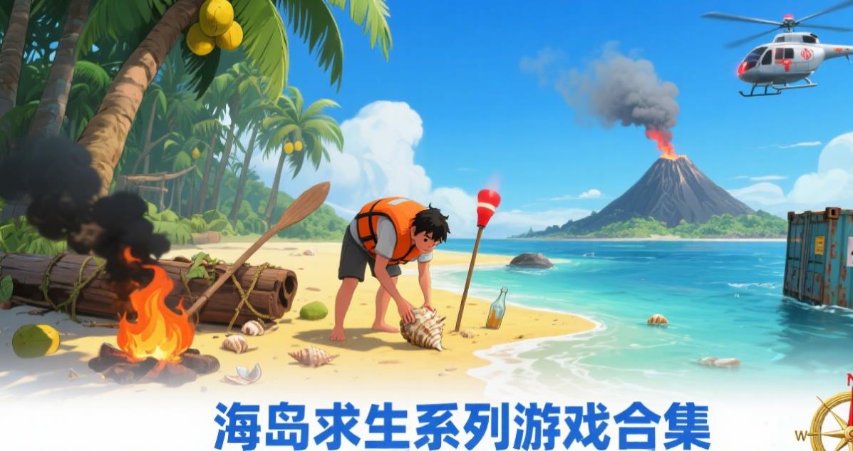 海岛求生系列游戏合集