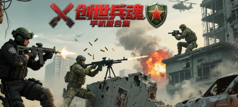 创世兵魂手机版合集