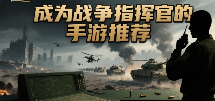 成为战争指挥官的手游推荐
