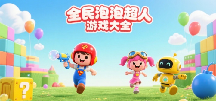 全民泡泡超人游戏大全
