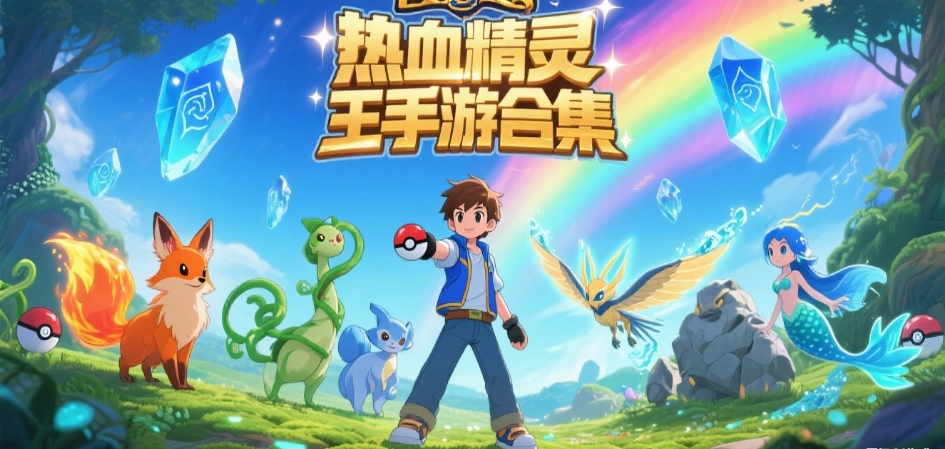 热血精灵王手游最新版大全