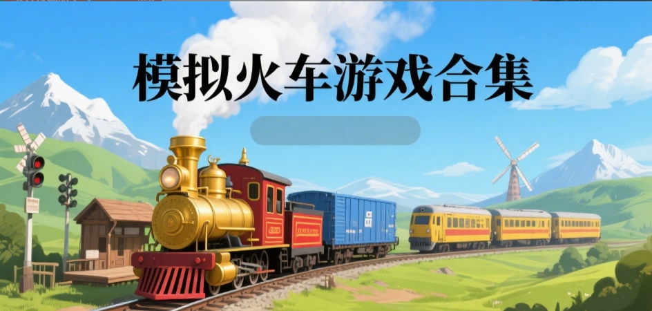 模拟火车手机版游戏合集