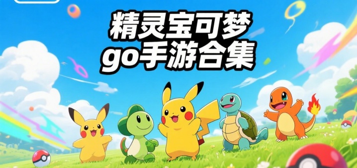 精灵宝可梦go手游合集
