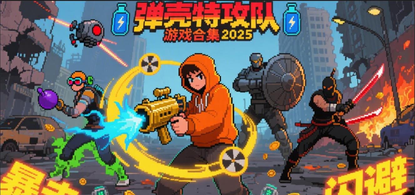 弹壳特攻队游戏合集2025