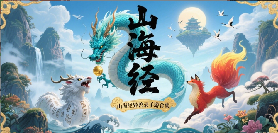 山海经异兽录手游官网版大全